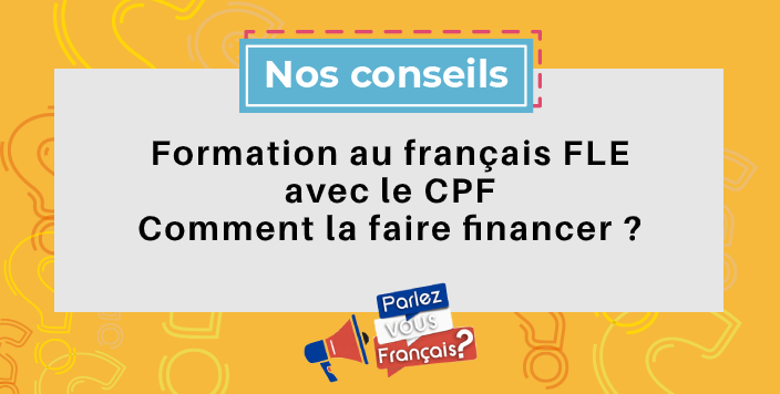 formation fle cpf francais