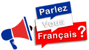 Parlez-vous français ? Logo