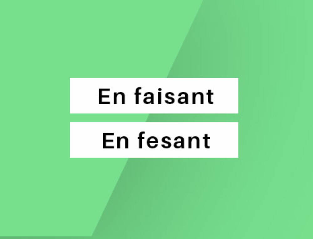 « J'envoi », « J’envoie » ou « J’envois