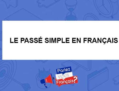Conjuguer au passé simple en français